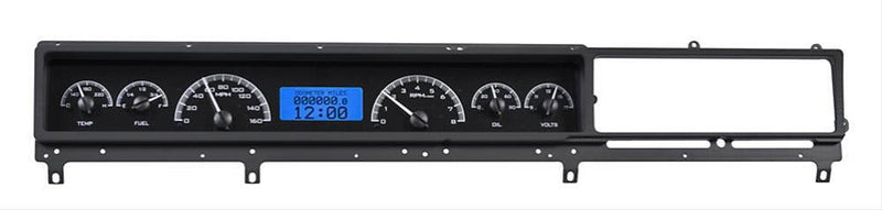 Dakota Digital VHX Series Direct-Fit Analog Gauge Systems VHX-66F-FAR-K-W