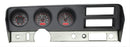 Dakota Digital VHX Series Direct-Fit Analog Gauge Systems VHX-70P-GTO-C-R