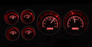 Dakota Digital VHX Series Direct-Fit Analog Gauge Systems VHX-73C-PU-C-R