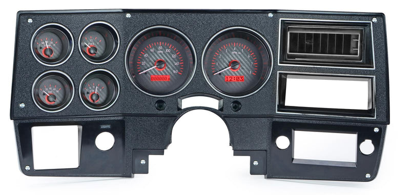 Dakota Digital VHX Series Direct-Fit Analog Gauge Systems VHX-73C-PU-C-R