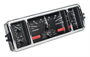 Dakota Digital VHX Series Direct-Fit Analog Gauge Systems VHX-39C-S-W