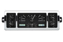 Dakota Digital VHX Series Direct-Fit Analog Gauge Systems VHX-40C-PU-K-W