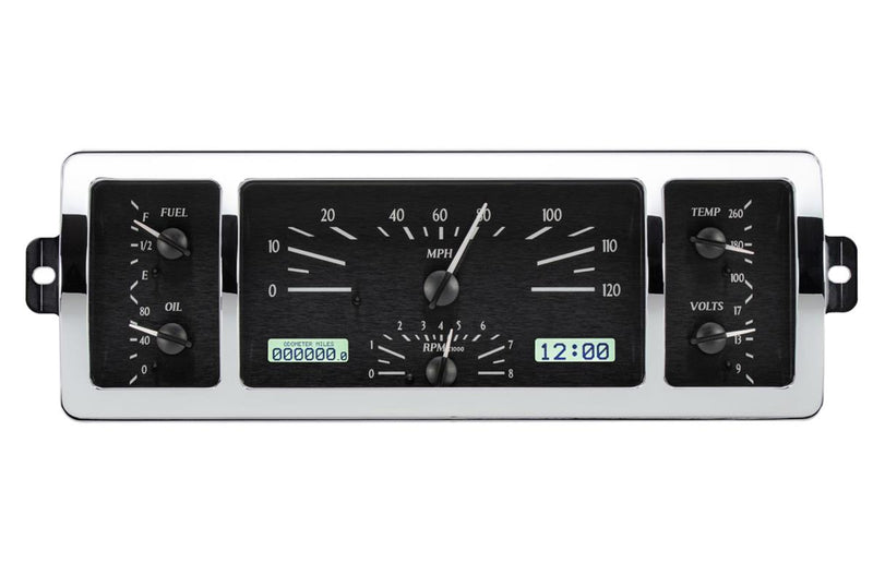 Dakota Digital VHX Series Direct-Fit Analog Gauge Systems VHX-40C-PU-K-W