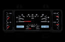 Dakota Digital VHX Series Direct-Fit Analog Gauge Systems VHX-40F-K-W