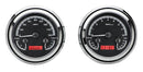 Dakota Digital VHX Series Direct-Fit Analog Gauge Systems VHX-47C-PU-K-R