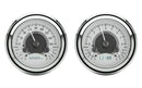 Dakota Digital VHX Series Direct-Fit Analog Gauge Systems VHX-47C-PU-S-W