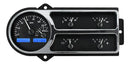 Dakota Digital VHX Series Direct-Fit Analog Gauge Systems VHX-48F-PU-K-B