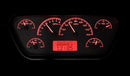 Dakota Digital VHX Series Direct-Fit Analog Gauge Systems VHX-53F-PU-K-R