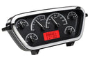 Dakota Digital VHX Series Direct-Fit Analog Gauge Systems VHX-53F-PU-K-R