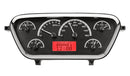 Dakota Digital VHX Series Direct-Fit Analog Gauge Systems VHX-53F-PU-K-R