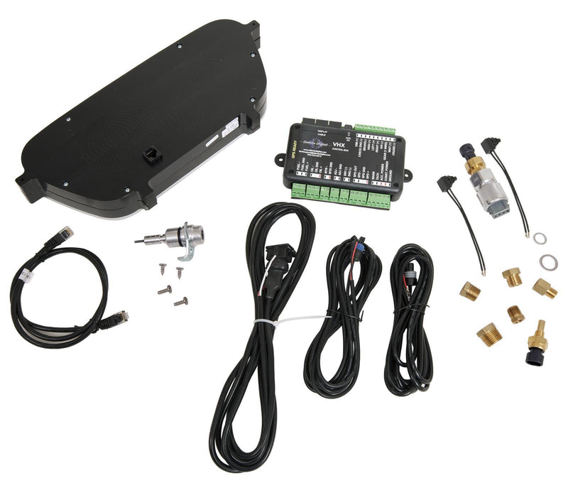 Dakota Digital VHX Series Direct-Fit Analog Gauge Systems VHX-53F-PU-K-W