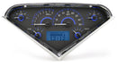 Dakota Digital VHX Series Direct-Fit Analog Gauge Systems VHX-55C-PU-C-B