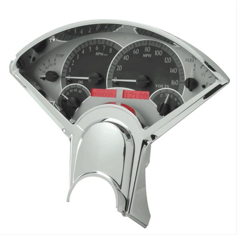 Dakota Digital VHX Series Direct-Fit Analog Gauge Systems VHX-55C-K-R