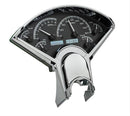 Dakota Digital VHX Series Direct-Fit Analog Gauge Systems VHX-55C-K-W