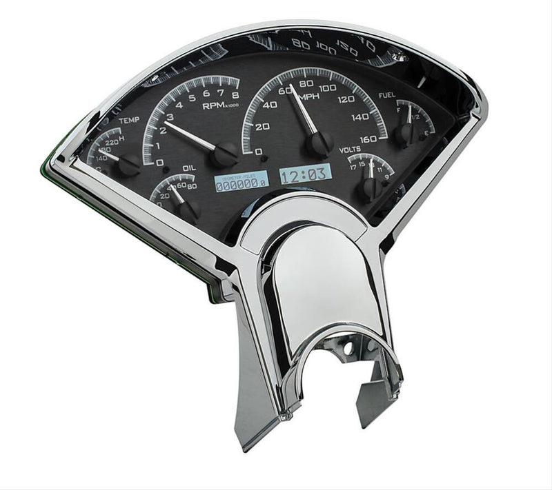 Dakota Digital VHX Series Direct-Fit Analog Gauge Systems VHX-55C-K-W