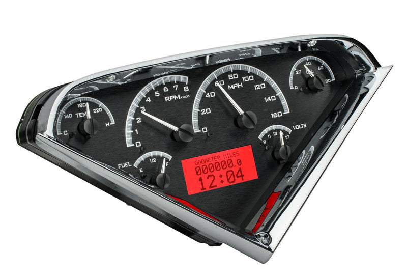 Dakota Digital VHX Series Direct-Fit Analog Gauge Systems VHX-55C-PU-K-R
