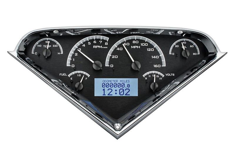 Dakota Digital VHX Series Direct-Fit Analog Gauge Systems VHX-55C-PU-K-W