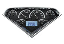 Dakota Digital VHX Series Direct-Fit Analog Gauge Systems VHX-55C-PU-K-W
