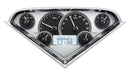 Dakota Digital VHX Series Direct-Fit Analog Gauge Systems VHX-55C-PU-S-W