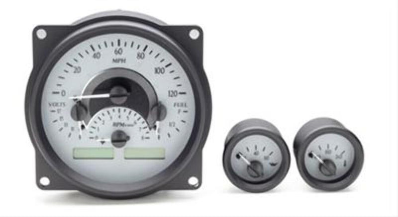 Dakota Digital VHX Series Direct-Fit Analog Gauge Systems VHX-55J-S-B