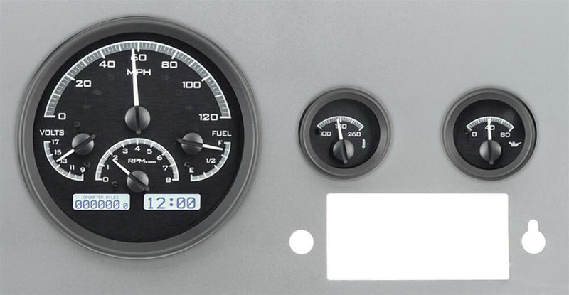 Dakota Digital VHX Series Direct-Fit Analog Gauge Systems VHX-55J-K-W