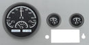 Dakota Digital VHX Series Direct-Fit Analog Gauge Systems VHX-55J-K-W