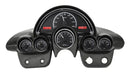 Dakota Digital VHX Series Direct-Fit Analog Gauge Systems VHX-58C-VET-K-R