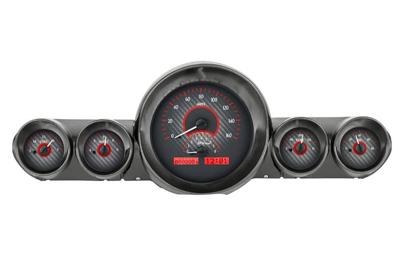 Dakota Digital VHX Series Direct-Fit Analog Gauge Systems VHX-59C-IMP-C-R