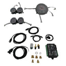 Dakota Digital VHX Series Direct-Fit Analog Gauge Systems VHX-59C-IMP-C-R