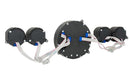 Dakota Digital VHX Series Direct-Fit Analog Gauge Systems VHX-59C-IMP-C-R