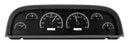 Dakota Digital VHX Series Direct-Fit Analog Gauge Systems VHX-60C-PU-K-W