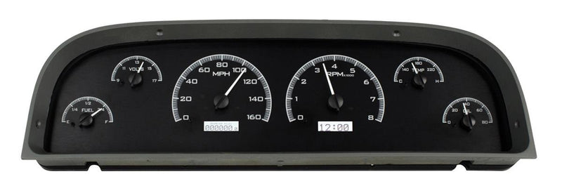 Dakota Digital VHX Series Direct-Fit Analog Gauge Systems VHX-60C-PU-K-W