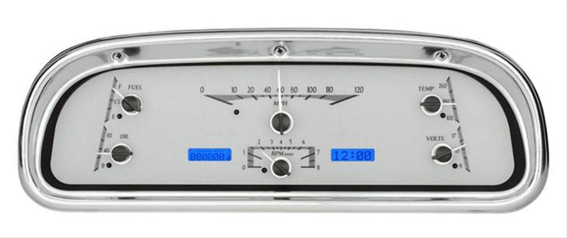 Dakota Digital VHX Series Direct-Fit Analog Gauge Systems VHX-60F-FAL-K-W