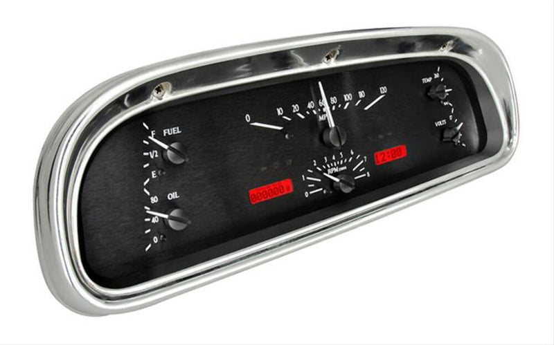 Dakota Digital VHX Series Direct-Fit Analog Gauge Systems VHX-60F-FAL-K-W