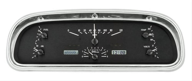 Dakota Digital VHX Series Direct-Fit Analog Gauge Systems VHX-60F-FAL-K-W