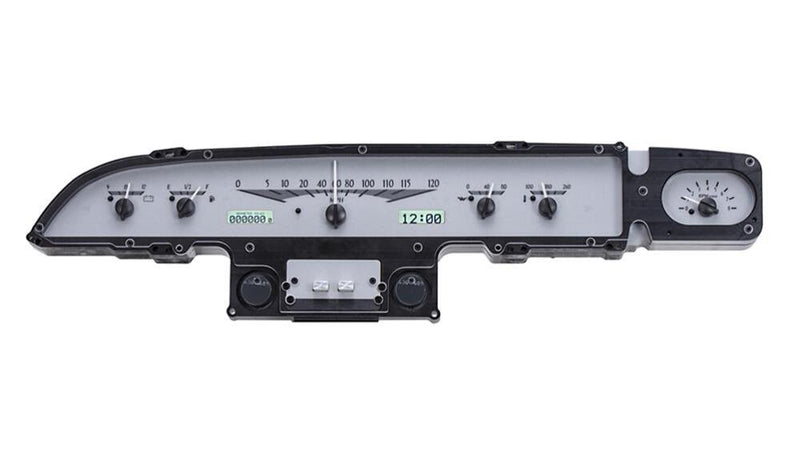 Dakota Digital VHX Series Direct-Fit Analog Gauge Systems VHX-60F-GAL-S-W