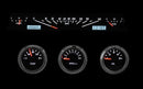 Dakota Digital VHX Series Direct-Fit Analog Gauge Systems VHX-61C-IMP-K-W