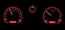Dakota Digital VHX Series Direct-Fit Analog Gauge Systems VHX-63B-RIV-K-R