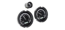 Dakota Digital VHX Series Direct-Fit Analog Gauge Systems VHX-63B-RIV-K-W