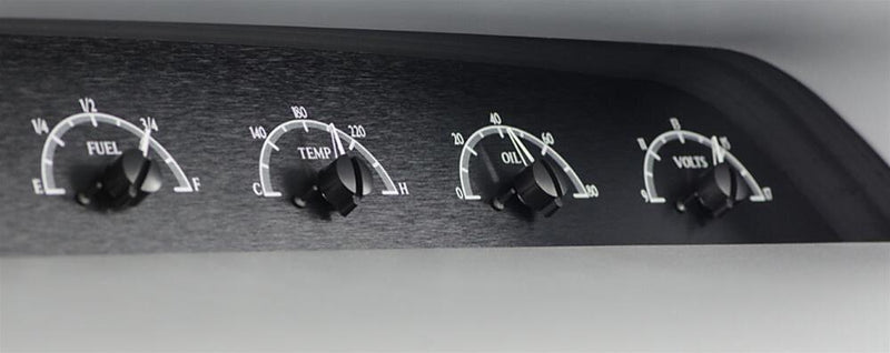 Dakota Digital VHX Series Direct-Fit Analog Gauge Systems VHX-63C-IMP-K-W