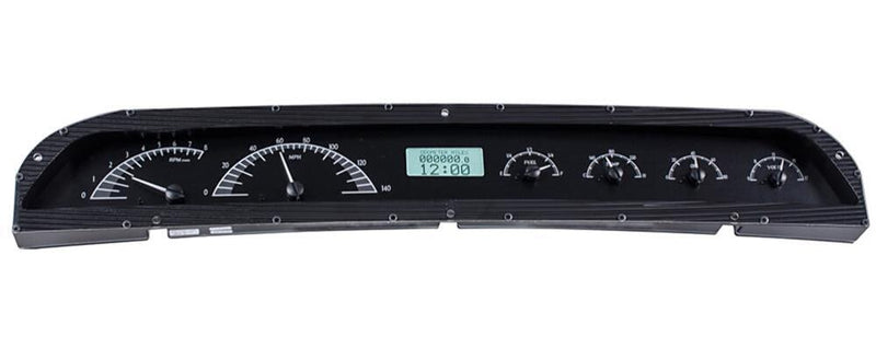 Dakota Digital VHX Series Direct-Fit Analog Gauge Systems VHX-63C-IMP-K-W