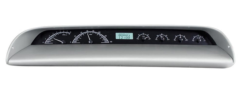 Dakota Digital VHX Series Direct-Fit Analog Gauge Systems VHX-63C-IMP-K-W