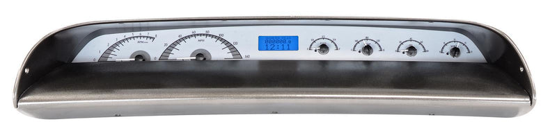 Dakota Digital VHX Series Direct-Fit Analog Gauge Systems VHX-63C-IMP-S-B