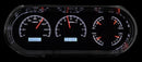Dakota Digital VHX Series Direct-Fit Analog Gauge Systems VHX-63C-NOV-K-W