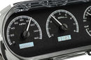 Dakota Digital VHX Series Direct-Fit Analog Gauge Systems VHX-63C-NOV-K-W