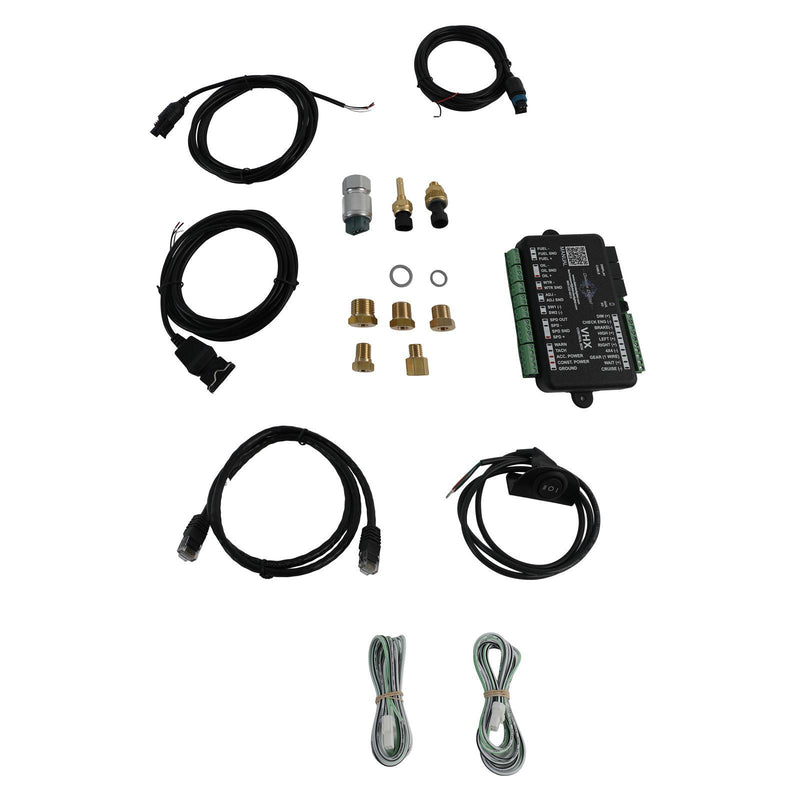 Dakota Digital VHX Series Direct-Fit Analog Gauge Systems VHX-64C-CVL-S-R