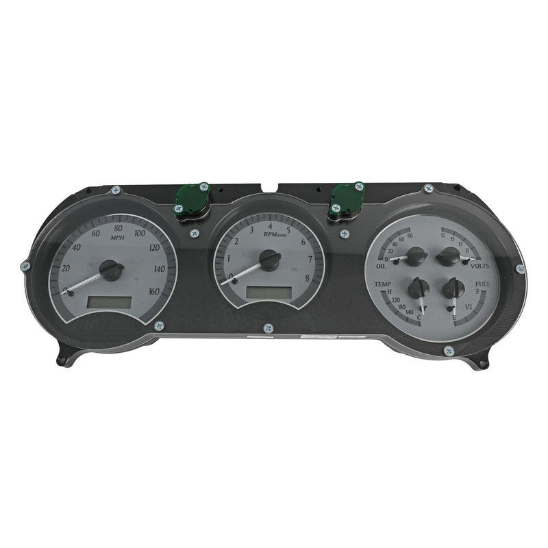 Dakota Digital VHX Series Direct-Fit Analog Gauge Systems VHX-64C-CVL-S-R