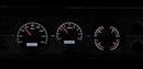Dakota Digital VHX Series Direct-Fit Analog Gauge Systems VHX-64C-CVL-K-W