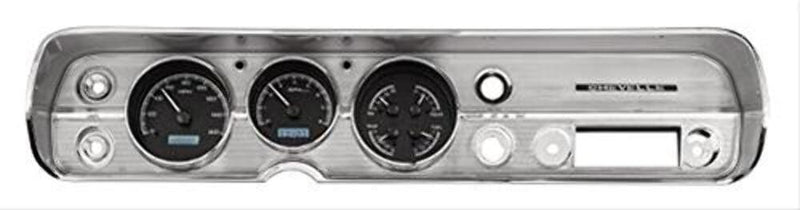 Dakota Digital VHX Series Direct-Fit Analog Gauge Systems VHX-64C-CVL-K-W