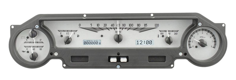 Dakota Digital VHX Series Direct-Fit Analog Gauge Systems VHX-64F-FAL-S-W